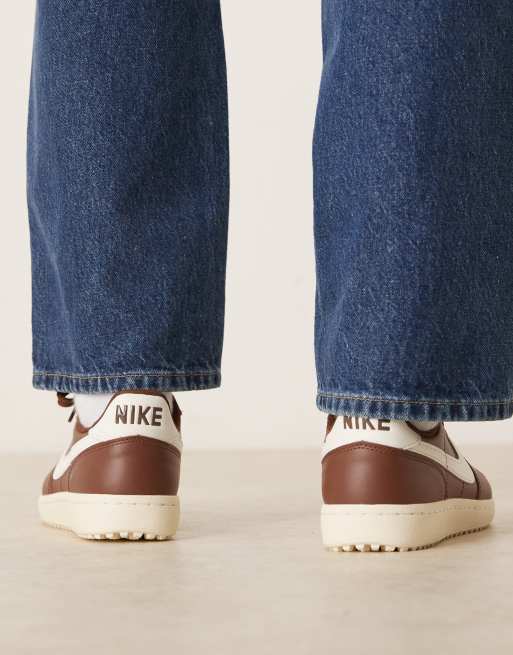 Nike Field General sneakers in brown and off white, 5 of 5