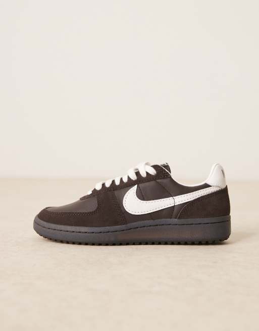 スニーカー Nike Field General Suede M Light Orewood Brown Black IF06661 Nike Field General Light Orewood Brown (light orewood brown