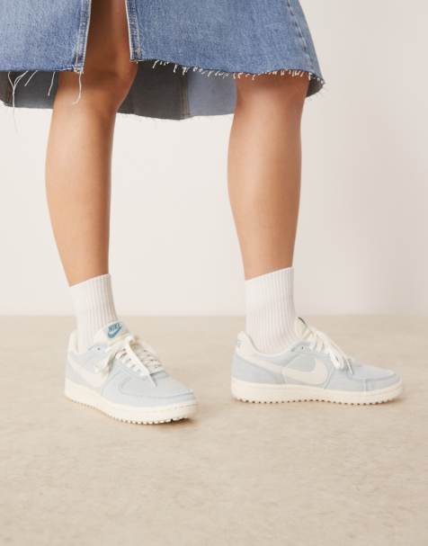 Nike Field General sneakers in denim blue - view 1