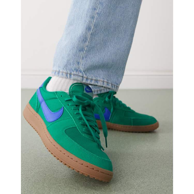 Nike Field General sneakers in green and blue | ASOS