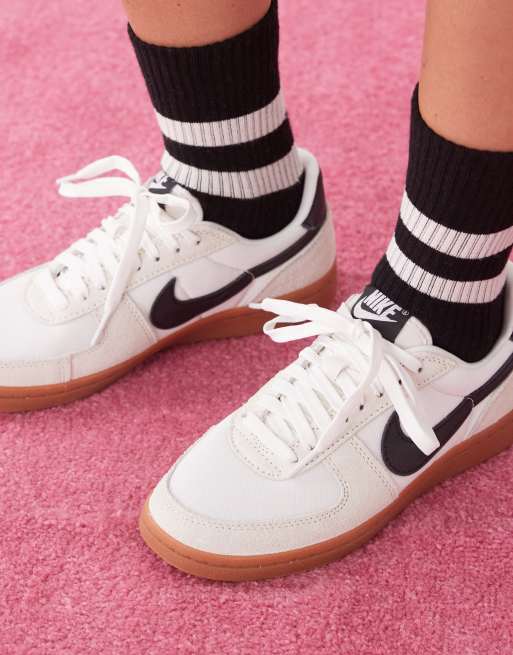 Nike Field General sneakers in ivory & black, 4 of 5