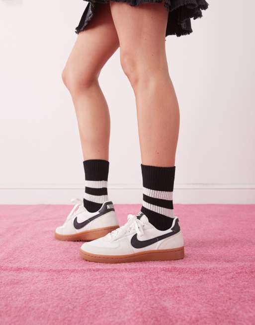 Nike Field General sneakers in ivory & black, 5 of 5