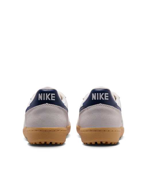 Nike Field General sneakers in ivory & navy, 3 of 4