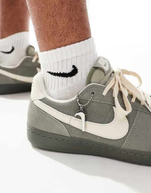 Nike Field General sneakers in khaki and black, 4 of 5