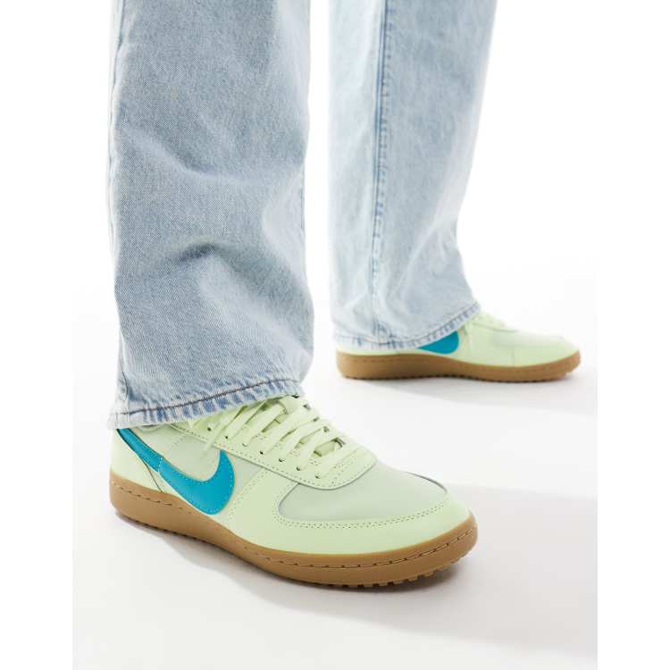 ◆Nike◆ Field General W Denim Turquoise Soft Yellow Pale Iv NIKE Women's Field General IH5969 464 - Shiekh