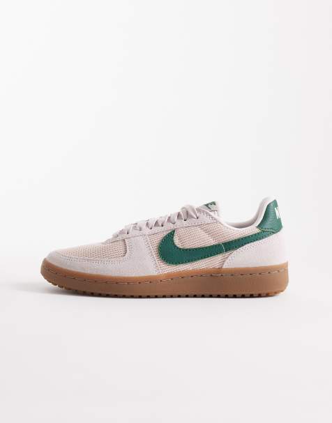 Nike Field General sneakers in light pink and brown - view 1
