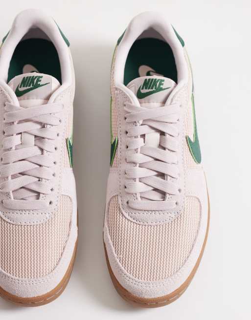 Nike Field General sneakers in light pink and brown, 3 of 5