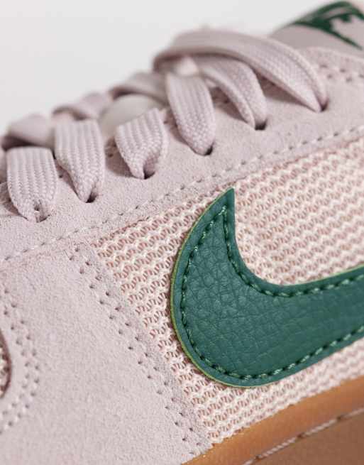Nike Field General sneakers in light pink and brown, 4 of 5