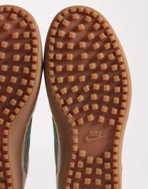 Nike Field General sneakers in light pink and brown, 5 of 5