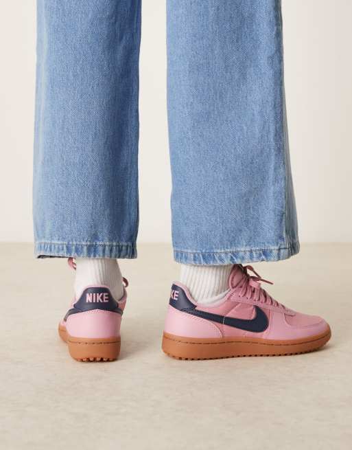 Nike Field General sneakers in pink and navy, 3 of 5