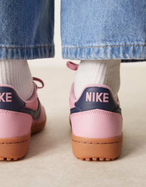 Nike Field General sneakers in pink and navy, 4 of 5
