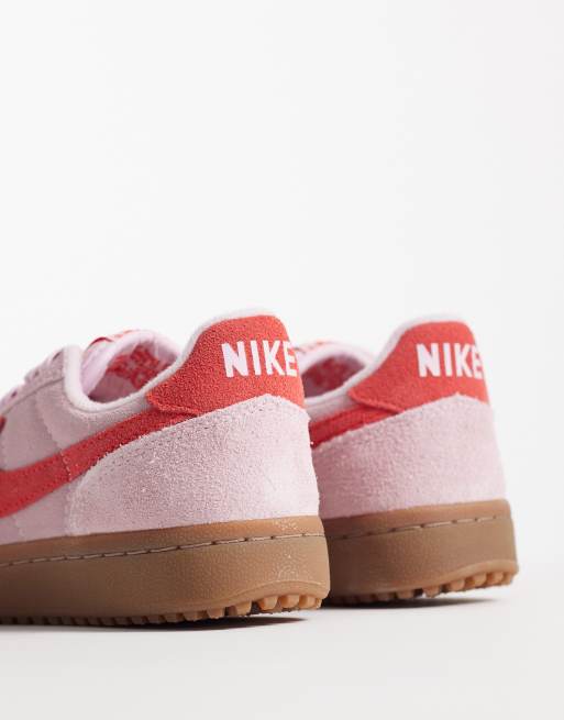 Nike Field General sneakers in pink & red, 2 of 5