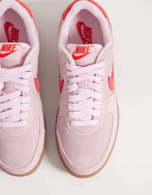 Nike Field General sneakers in pink & red, 3 of 5