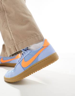 Nike Field General sneakers in purple and orange