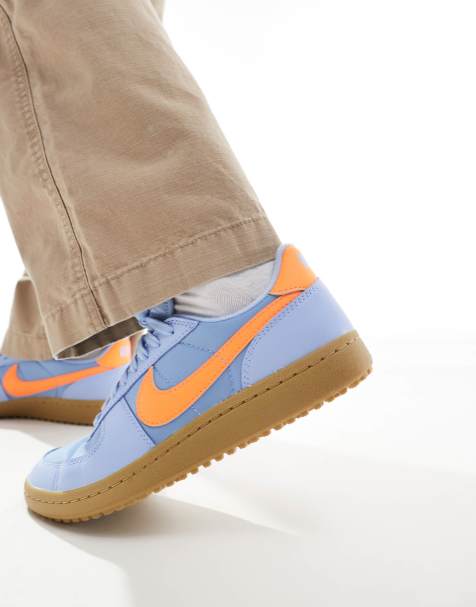 Nike Field General sneakers in purple and orange - view 1