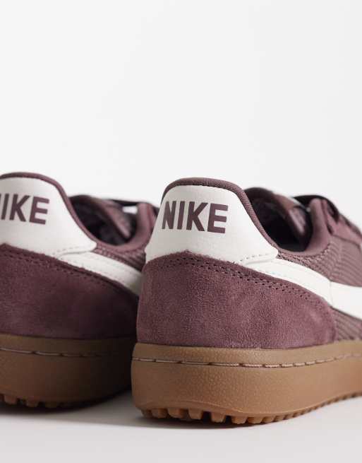 NEW Nike Field General Brown White Gum Bottom Mens Sneakers Shoes 9.5,12 Nike Field General Men main image 4
