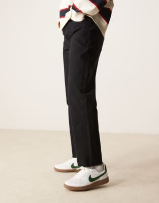 Nike Field General sneakers in white and green