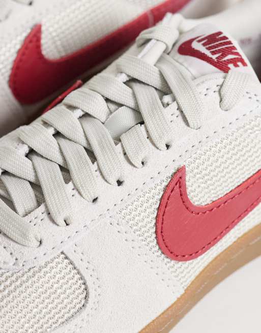 Nike Field General sneakers in white and red , 3 of 5