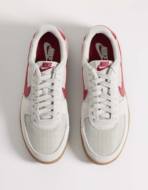 Nike Field General sneakers in white and red , 5 of 5