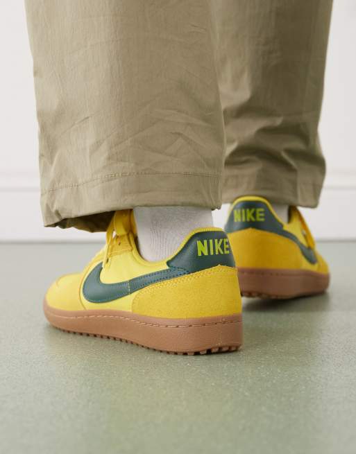 Nike Field General sneakers in yellow and green, 5 of 5