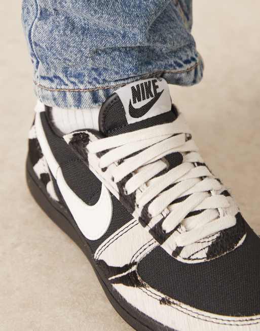 Nike Field General sneakers in zebra print | ASOS