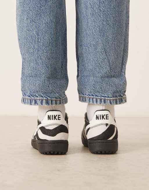 Nike Field General sneakers in zebra print | ASOS
