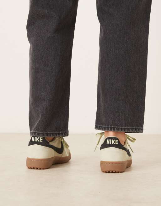 Nike - Field General - Sneakers verdi e nere, 3 di 5