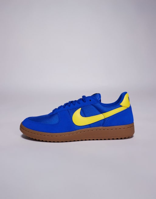 Nike Field General S&T sneakers in blue and yellow , 2 of 5