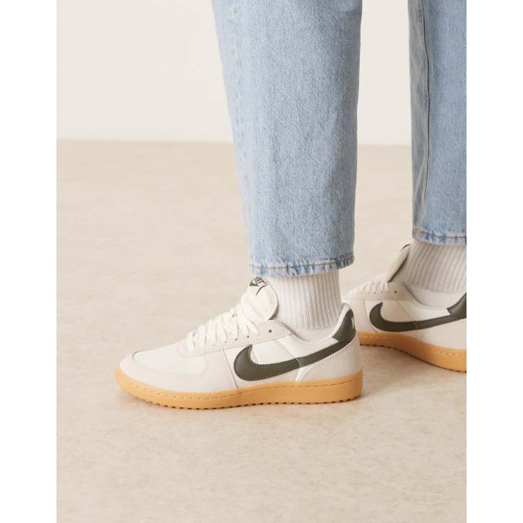 Nike Field General S&T sneakers in off-white and black | ASOS