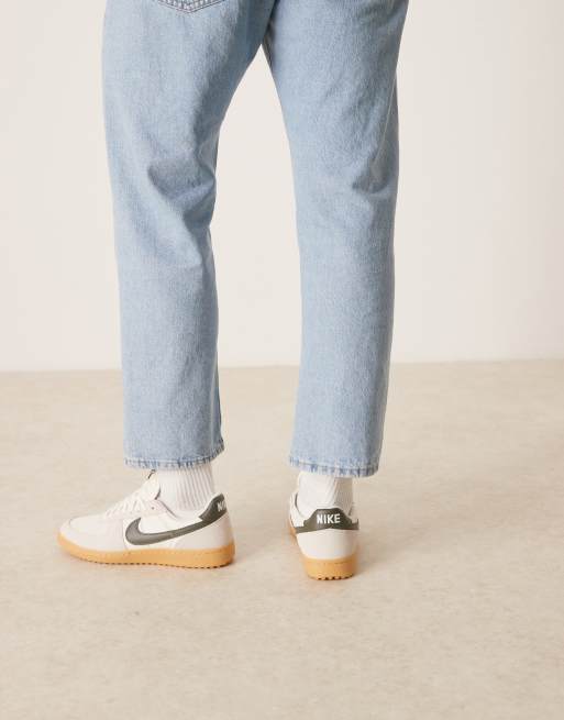 Nike Field General S&T sneakers in off-white and black, 4 of 5