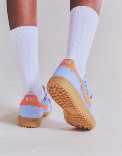 Nike Field General trainer in blue and orange ASOS