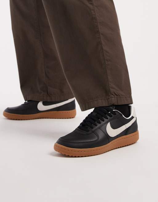Nike Field General trainers in black and white, 5 of 5