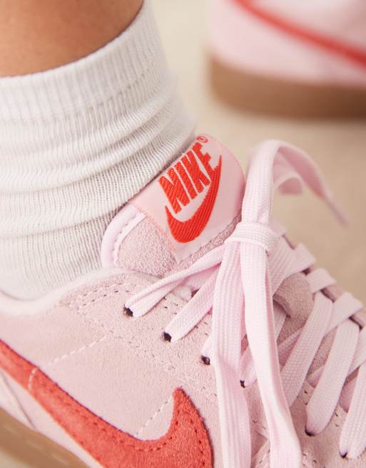 Nike – Field General – Unisex – Rosa och röda sneakers, 4 av 5