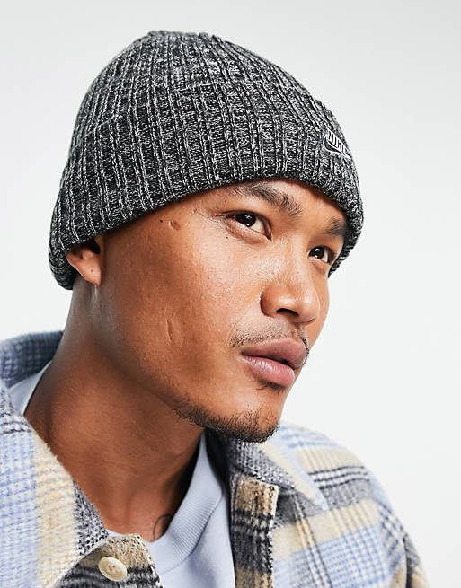 Accessories Caps & Hats/Nike Fisherman Futura beanie in grey 