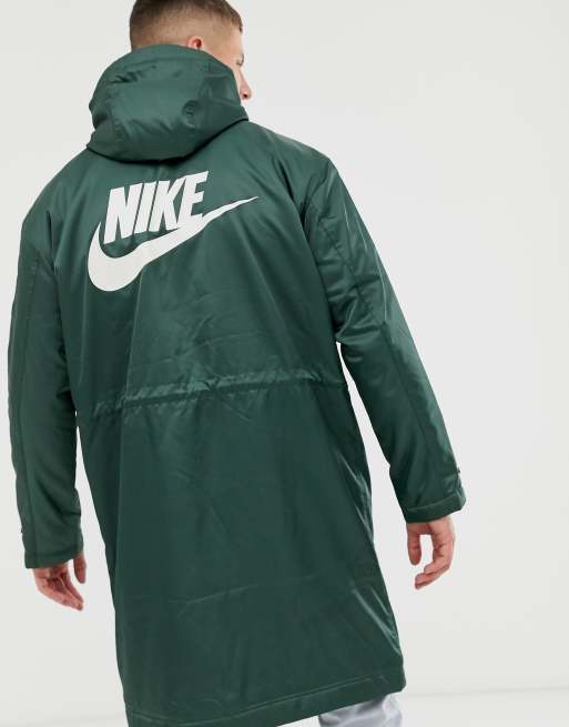 Nike fleece lined store parka