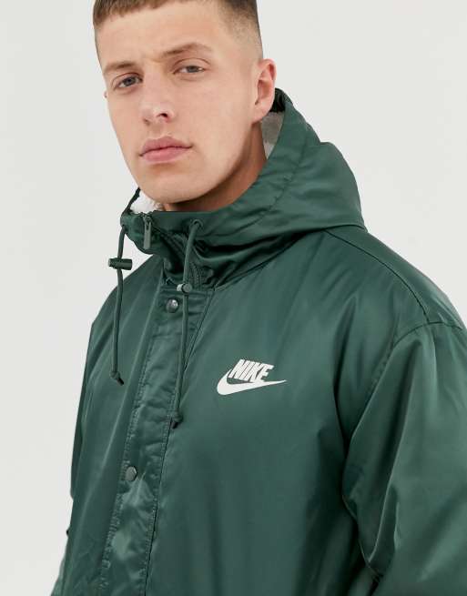 Nike fleece lined store parka