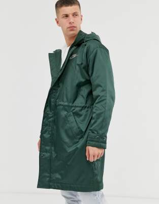 nike fleece lined parka