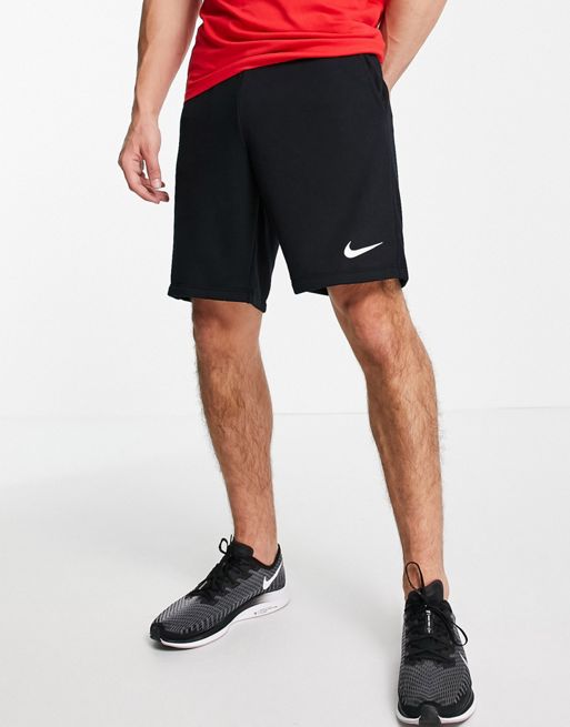 Nike fleece shorts in black