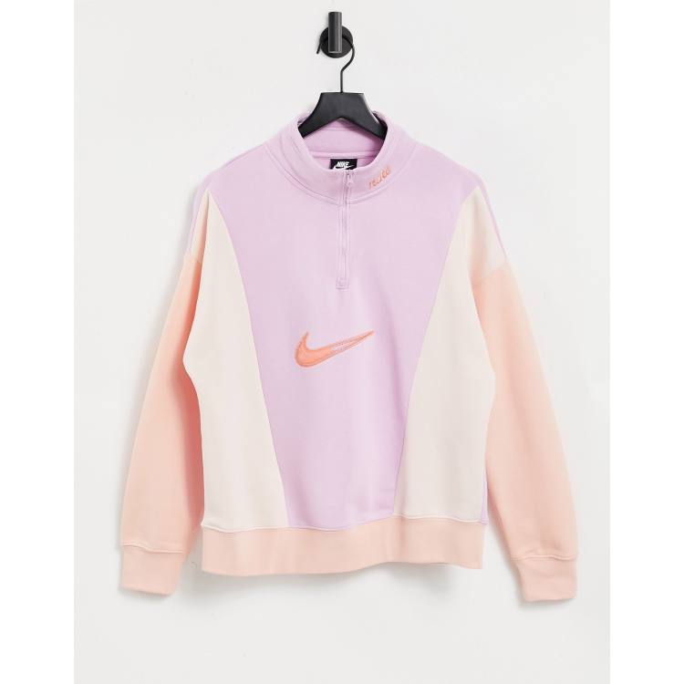 Nike pastel hoodie hotsell