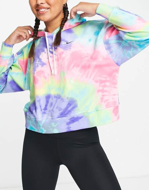 Tie dye nike online hoodie womens