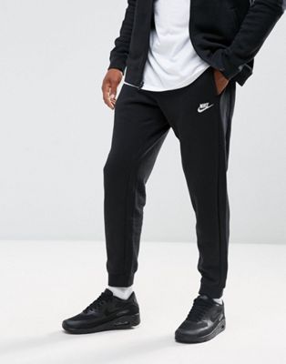 Nike Fleece Tracksuit Set In Black 