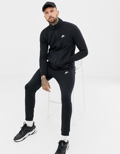 Nike Fleece Tracksuit Set In Black 928125-010 | ASOS
