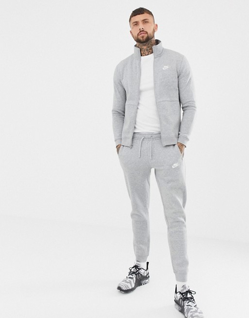 Nike Fleece Tracksuit Set In Grey 928125-063 | ASOS