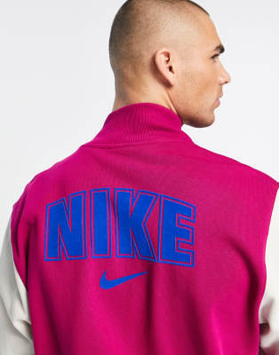 fireberry nike jacket