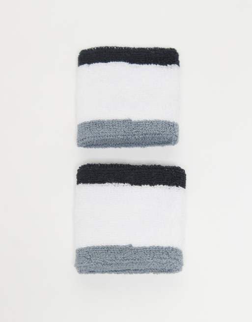Nike – Flerfärgade, klassiska svettband med swoos-logga, 2-pack, 3 av 3