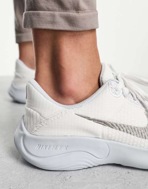 Nike flex on sale contact women's white