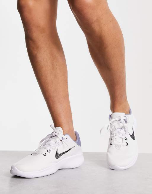 lago Gobernable sentido Nike Flex Experience Run 11 Next sneakers in white | ASOS