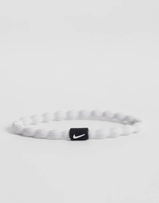 Nike Flex hårsnoddar 6-pack i svart och vitt, 3 av 3