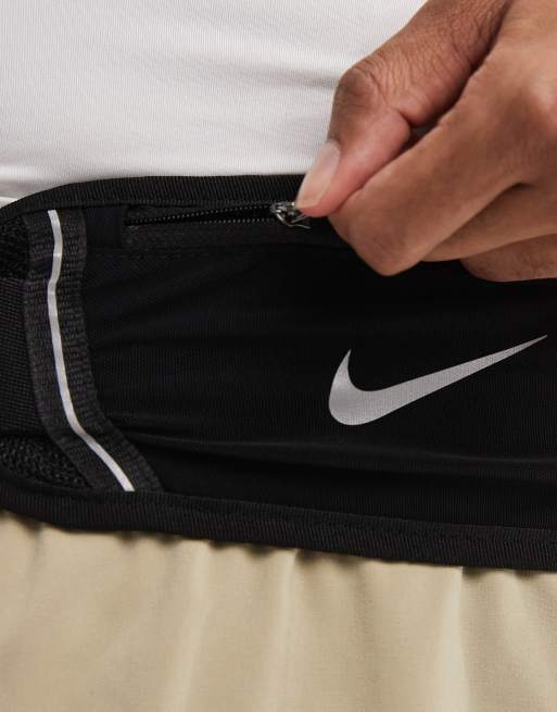 Nike Flex Stride 12oz bottle belt in black ASOS