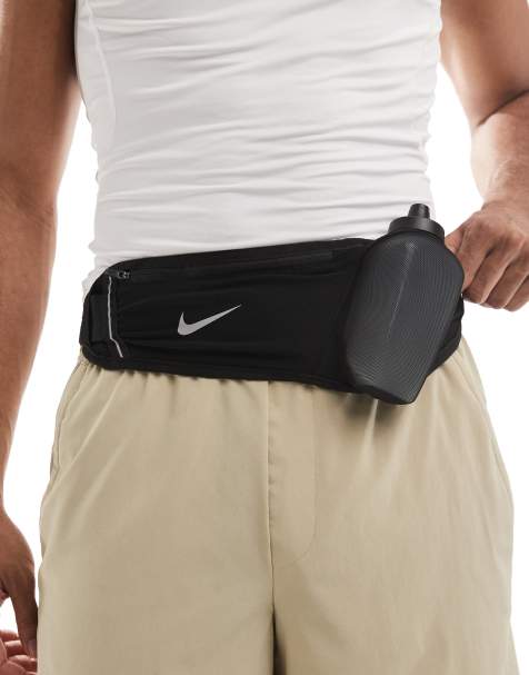Nike – Flex Stride – Gürteltasche in Schwarz mit Trinkflasche, 12 Oz - view 1